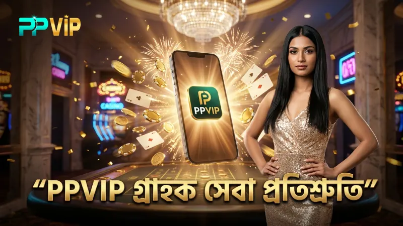 গ্রাহক সেবার মাধ্যমে PPVIP খেলোয়াড়দের প্রতি প্রতিশ্রুতিবদ্ধ থাকুন