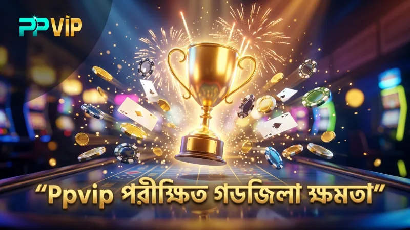 Ppvip দ্বারা পরীক্ষিত গডজিলা ক্যারেক্টারের ক্ষমতা ও ফিচার