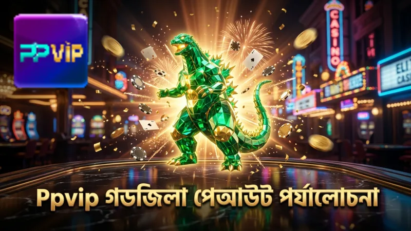 গডজিলা রাউন্ডের পেআউট ফ্রিকোয়েন্সি Ppvip দ্বারা পর্যালোচিত