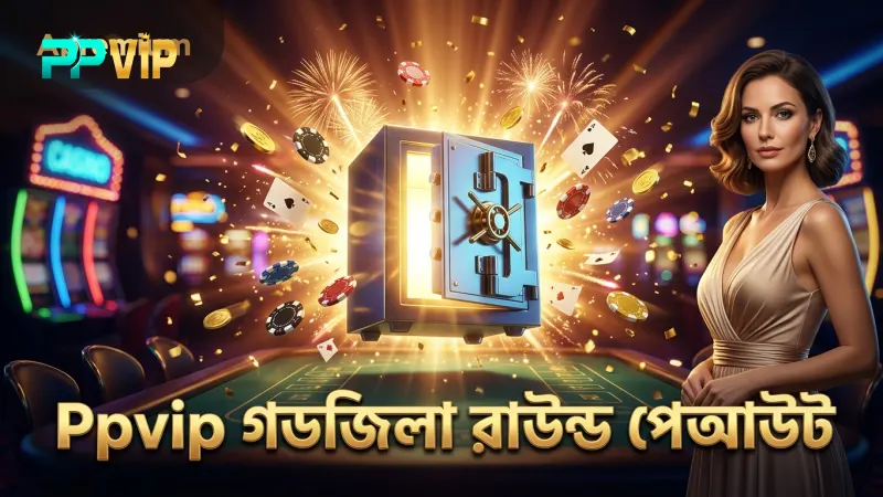 গডজিলা রাউন্ডে পেআউট ফ্রিকোয়েন্সি পরিমাপের স্ক্রিনশট