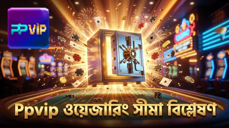 Ppvip-এর বিশ্লেষণে গেমের ওয়েজারিং ও সীমাবদ্ধতার তথ্য
