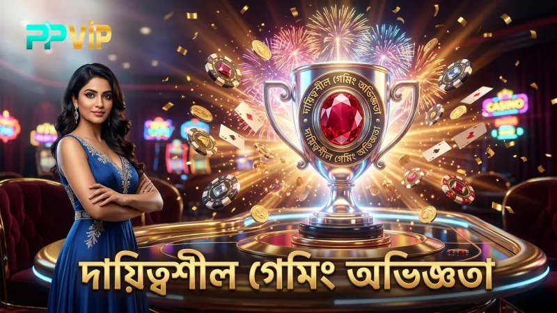 দায়িত্বশীল গেমিং কৌশলে ঝুঁকি কমিয়ে অভিজ্ঞতা বৃদ্ধি।