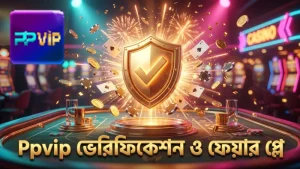 ভেরিফায়েড অ্যাকাউন্ট ও ফেয়ার প্লে গেমপ্লে নিরাপত্তা বাড়ায়