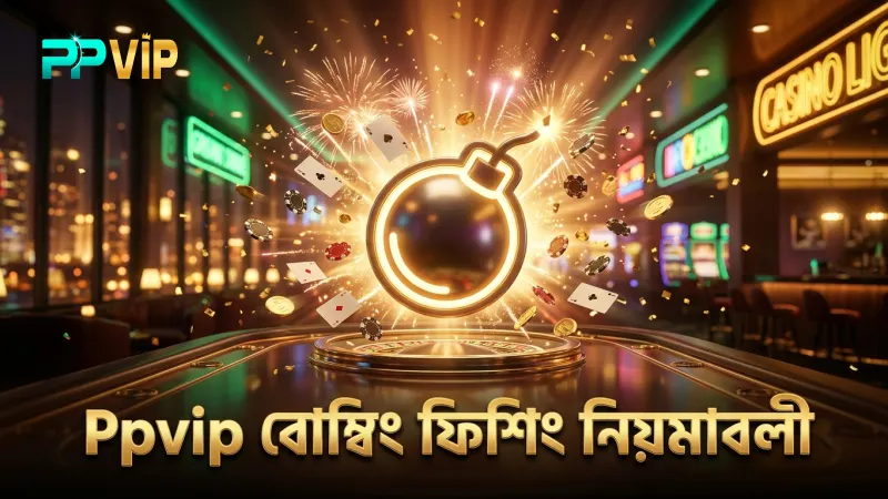 Ppvip-এ বোম্বিং ফিশিংয়ের মৌলিক নিয়মাবলী বোঝা যায়