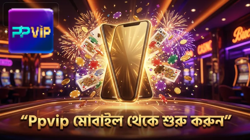 Ppvip প্ল্যাটফর্মে মোবাইল থেকে বোম্বিং ফিশিং শুরু করুন সহজে