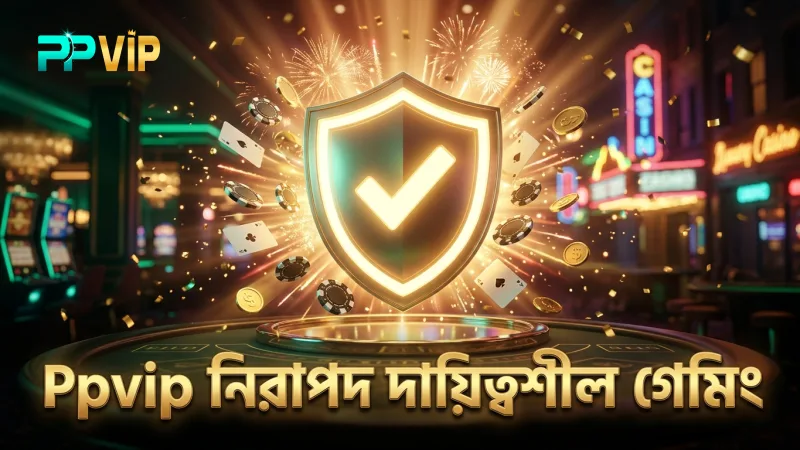 Ppvip প্ল্যাটফর্মে নিরাপদ ও দায়িত্বশীল গেমিং নিশ্চিত করে