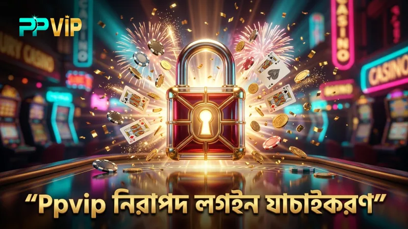 Ppvip প্ল্যাটফর্মে নিরাপদ লগইন ও যাচাইকরণ প্রক্রিয়া