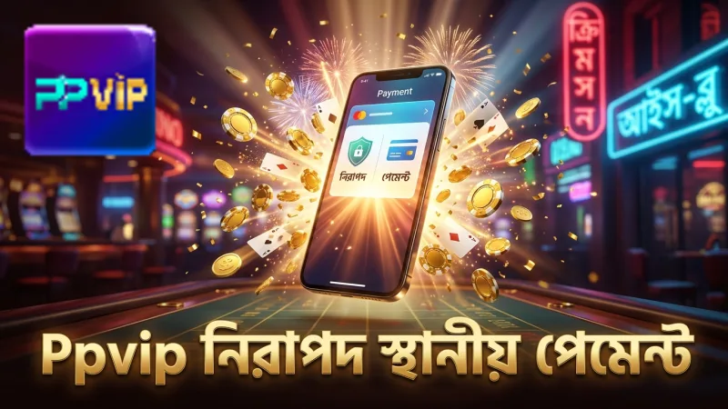 স্থানীয় পেমেন্ট পদ্ধতি ব্যবহার করে দ্রুত ও নিরাপদ লেনদেন নিশ্চিত করে Ppvip