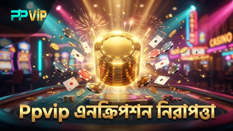 Ppvip এর এনক্রিপশন সিস্টেম দিয়ে নিরাপদ লেনদেন