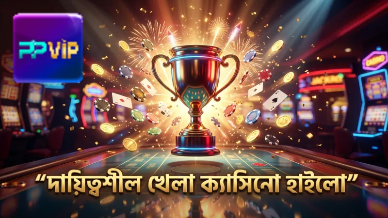 দায়িত্বশীল খেলার মাধ্যমে ক্যাসিনো হাইলো কৌশল আরও ফলপ্রসূ হয়