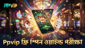 Ppvip প্ল্যাটফর্মে ফ্রি স্পিনে ওয়াইল্ড গুণকের ধারাবাহিকতা পরীক্ষা