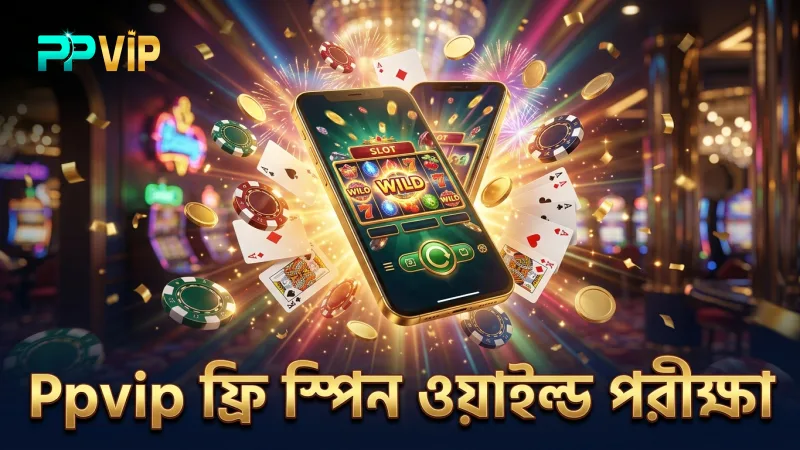 Ppvip প্ল্যাটফর্মে ফ্রি স্পিনে ওয়াইল্ড গুণকের ধারাবাহিকতা পরীক্ষা