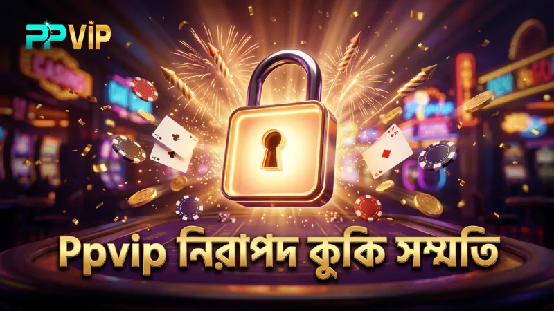 Ppvip নিরাপদ কুকি সম্মতি পপ-আপ ব্যবস্থাপনা।