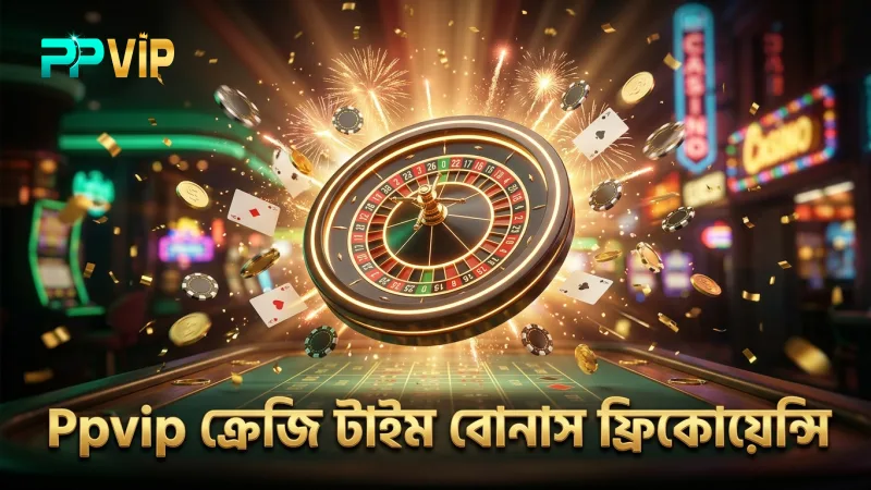 Ppvip-এ ক্রেজি টাইম বোনাস রাউন্ডের ফ্রিকোয়েন্সি পর্যবেক্ষণ করুন এবং খেলার পরিকল্পনা সাজান