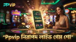 লাইভ গেম শো-র উত্তেজনা বাড়াতে Ppvip-এ নিরাপদ ও বিশ্বস্ত ক্রেজি টাইম প্ল্যাটফর্ম ব্যবহার করুন