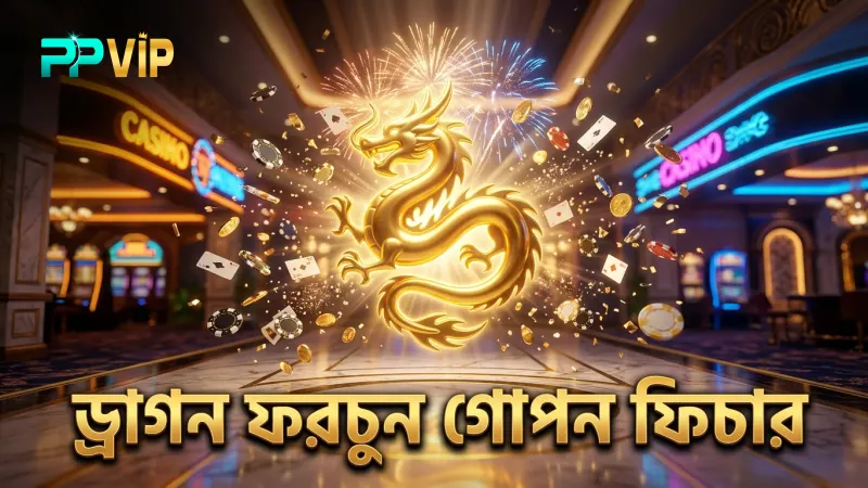 ড্রাগন ফরচুনের গোপন ফিচার খেলে দক্ষতা বাড়ায়।