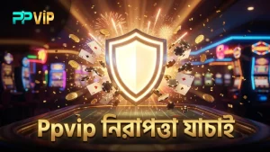 গেমের নিরাপত্তা ও সত্যতা যাচাই Ppvip ব্যবহার করে।