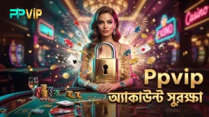 Ppvip নিরাপত্তা ব্যবস্থা প্লেয়ারদের অ্যাকাউন্ট সুরক্ষা করে