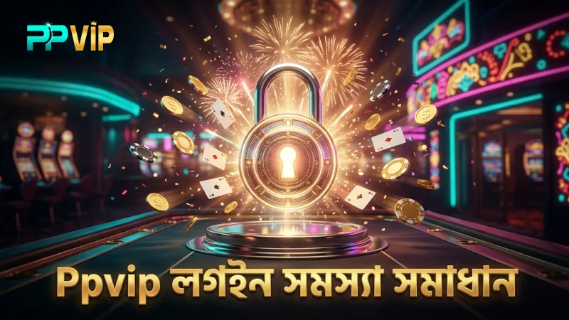 লগইন সমস্যাগুলোর জন্য Ppvip সরল সমাধান প্রয়োগ করুন
