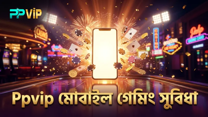 Ppvip প্ল্যাটফর্মে ফিশিং ওয়ারের মোবাইল অভিজ্ঞতা বাড়ান