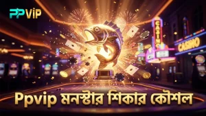 মনস্টার শিকারে Ppvip-এর অস্ত্র ব্যবহারের স্মার্ট কৌশল নিন