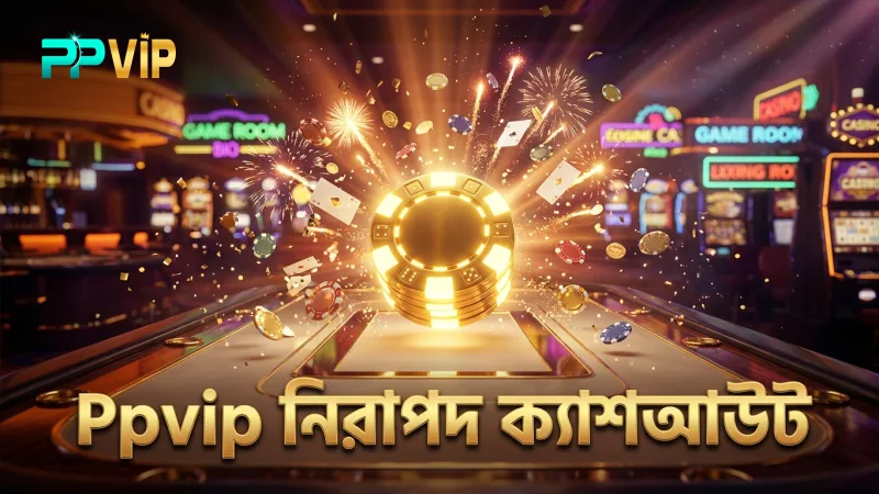 নিরাপদ ও ত্বরিত ক্যাশআউট নিশ্চিত করতে Ppvip-কে বেছে নিন