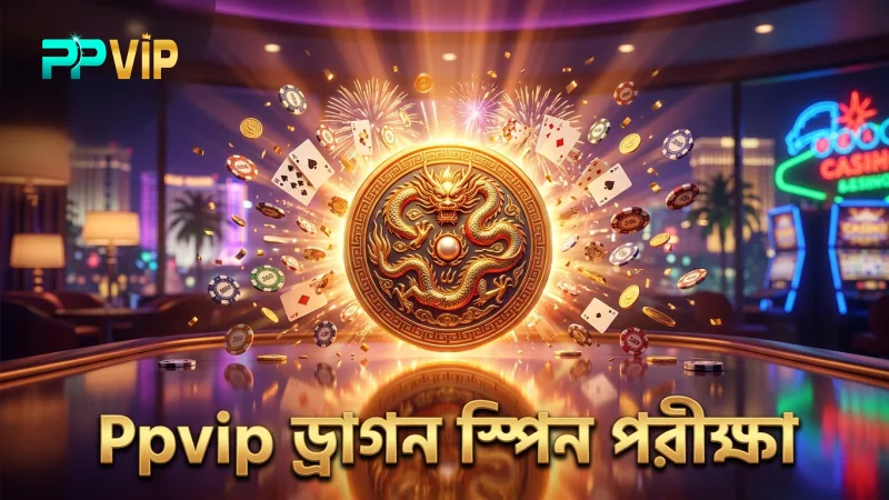 ড্রাগন স্পিন ফিচার সক্রিয় করে পেআউট হার নিরীক্ষণ করা হয়েছে