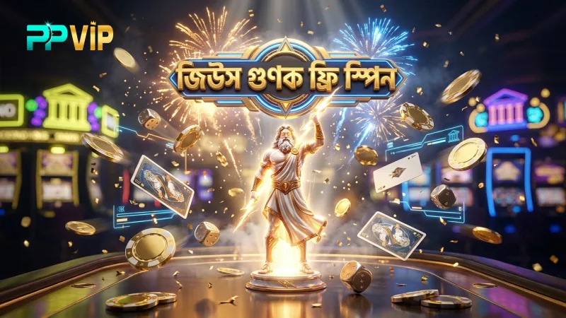 জিউসের গুণক ফ্রি স্পিনে জয়ের মূল চাবিকাঠি।