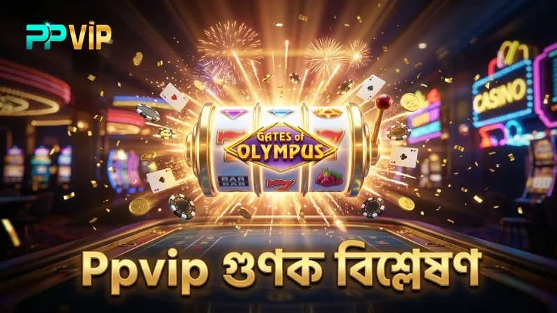 Ppvip প্ল্যাটফর্মে গুণকের ফ্রিকোয়েন্সি বিশ্লেষণ।