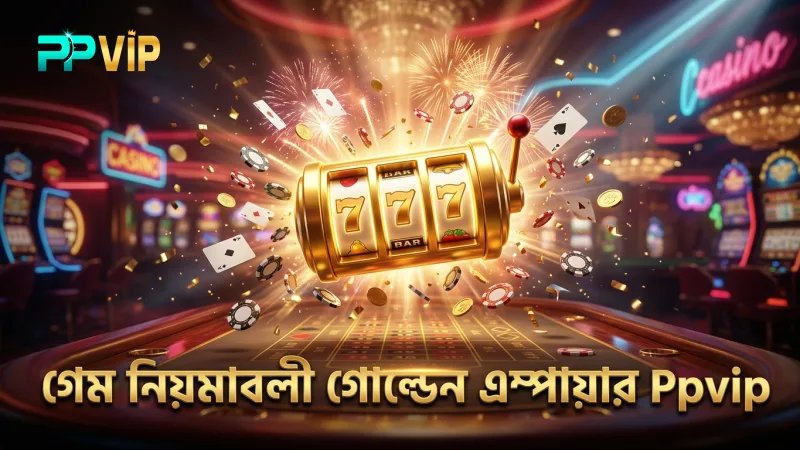 গোল্ডেন এম্পায়ার স্লটের নিয়মাবলী বোঝা খেলার জন্য অপরিহার্য।