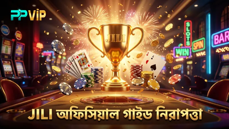 JILI অফিসিয়াল গাইড নিশ্চিত করে গোল্ডেন এম্পায়ারের নিরাপদ খেলা।
