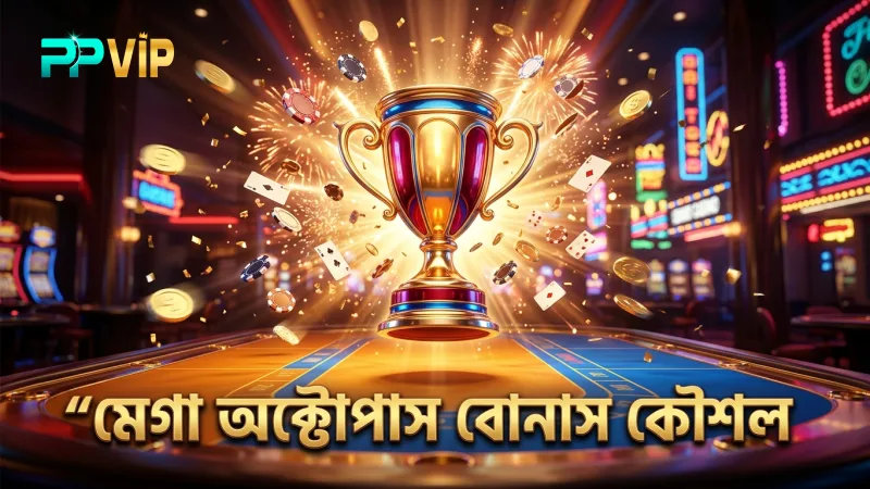মেগা অক্টোপাস বোনাসের কার্যকর ট্রিগার কৌশল ব্যাখ্যা করে।