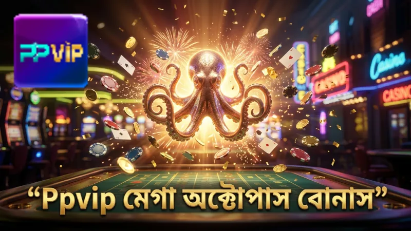 Ppvip-এ মেগা অক্টোপাস বোনাস রাউন্ড সফলভাবে ট্রিগার করার কৌশল