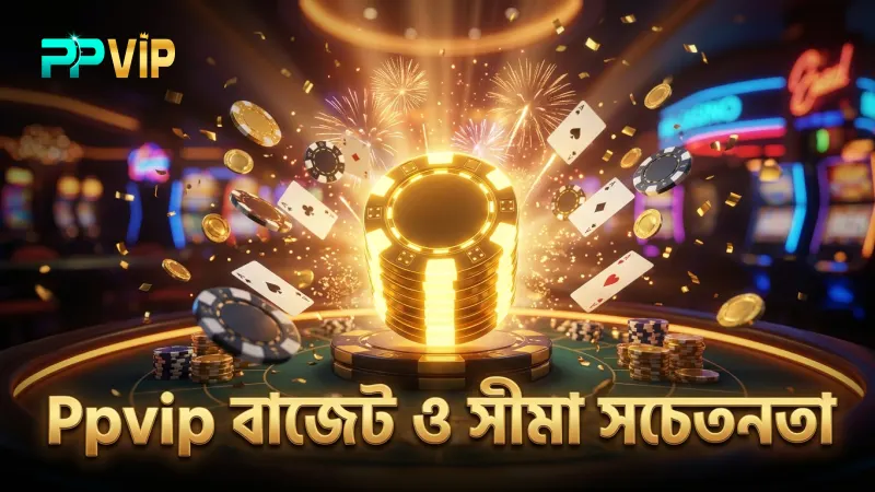 Ppvip-এ বাজেট ও ওয়েজারিং সীমা বুঝতে সাহায্য করে।