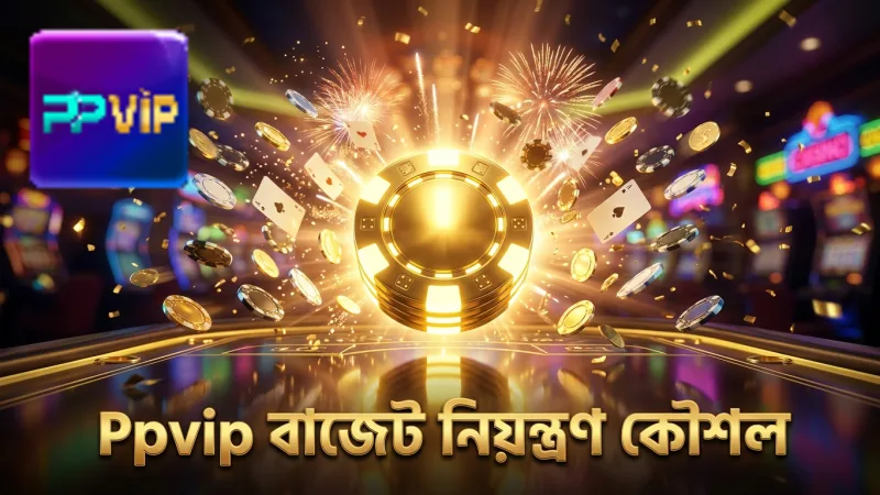 বাজেট নিয়ন্ত্রণ ও বেটিং ভুল এড়িয়ে খেলার দক্ষতা বাড়ান Ppvip-তে