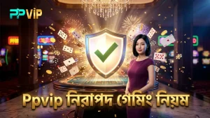 নিরাপদ ও দায়িত্বশীল গেমিংয়ের গুরুত্ব Ppvip প্ল্যাটফর্মে।