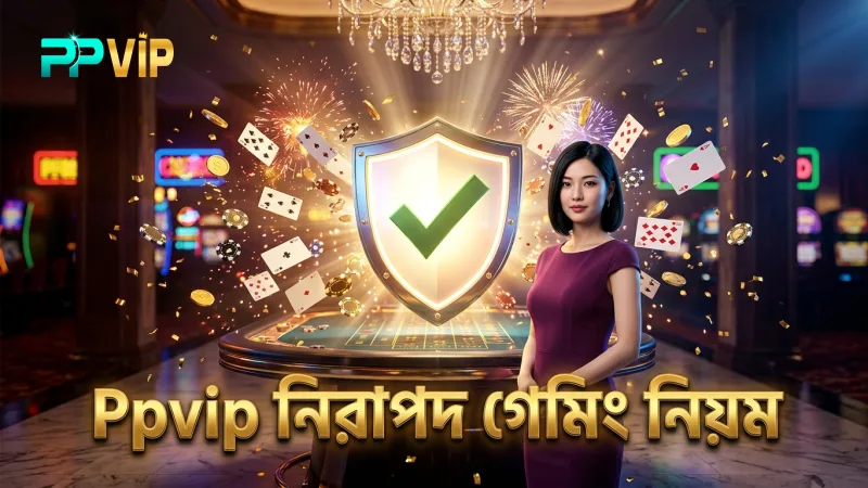 নিরাপদ ও দায়িত্বশীল গেমিংয়ের গুরুত্ব Ppvip প্ল্যাটফর্মে।