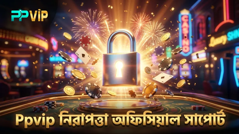 Ppvip নিরাপত্তা নিশ্চিত করতে অফিসিয়াল সাপোর্ট ব্যবহার করুন