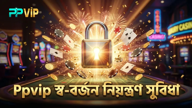 Ppvip তে স্ব-বর্জন ও ডিপোজিট সীমা নিয়ন্ত্রণের প্রভাব।