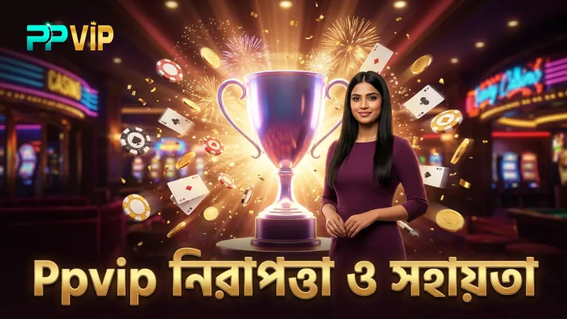 GamCare ও BeGambleAware সমর্থনে Ppvip এর বিশ্বাসযোগ্য সেবা।