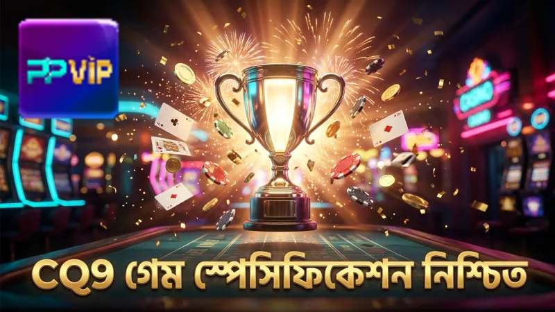 CQ9-এর গেম স্পেসিফিকেশন নিশ্চিত করে খেলার বিশ্বাসযোগ্যতা