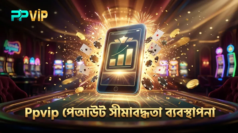 Ppvip প্ল্যাটফর্মে পেআউট সীমাবদ্ধতা বোধগম্য করে সুবিধা নিন