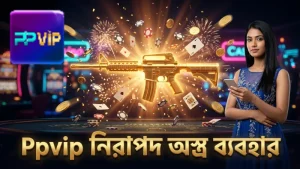 Ppvip প্ল্যাটফর্মে নিরাপদ অস্ত্র নির্বাচন ও ব্যবহারে দক্ষতা বৃদ্ধি