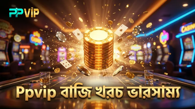 Ppvip ডাবল গেমে বাজির খরচ ও লাভের ভারসাম্য বিশ্লেষণ করে।