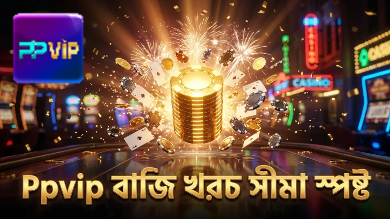 Ppvip-এ ডাবল গেমের বাজি খরচ ও সীমা স্পষ্টভাবে দেখা যায়