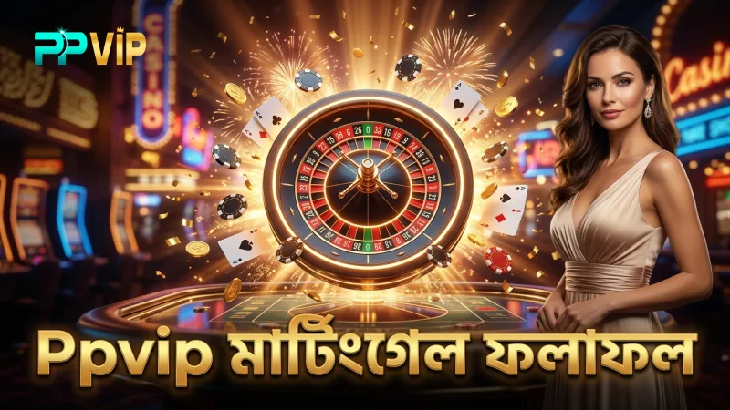 ডাবল গেমে Ppvip মার্টিংগেল পদ্ধতির কার্যকারিতার পরিসংখ্যান।