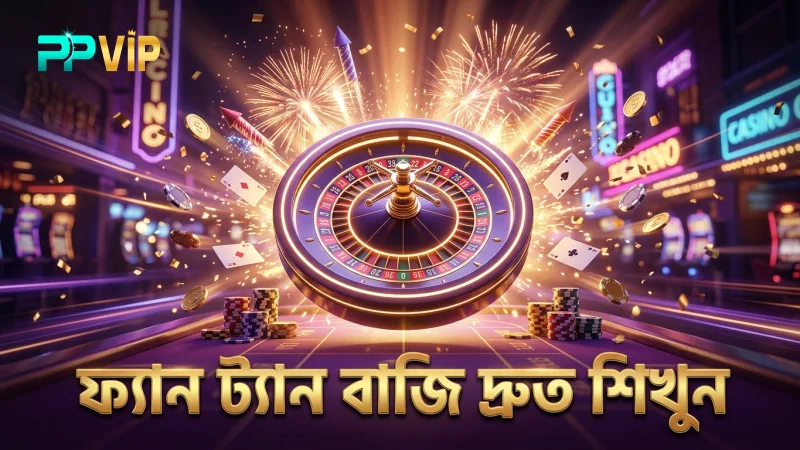 ফ্যান ট্যানের বিভিন্ন বাজির ধরণ দ্রুত শিখুন ও প্রয়োগ করুন।