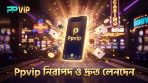 Ppvip-এ ফ্যান ট্যান খেলার সময় নিরাপত্তা ও দ্রুত লেনদেন নিশ্চিত।