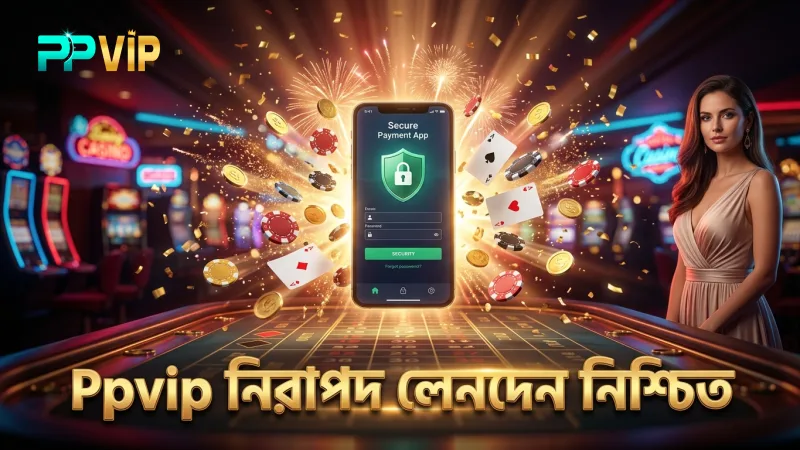 Ppvip নিরাপদ লেনদেনের জন্য বিশ্বস্ত পেমেন্ট গেটওয়ে।