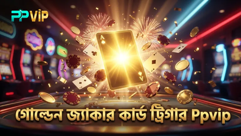 গোল্ডেন জ্যাকার কার্ড ট্রিগার করে ফ্রি স্পিন লাভ করুন
